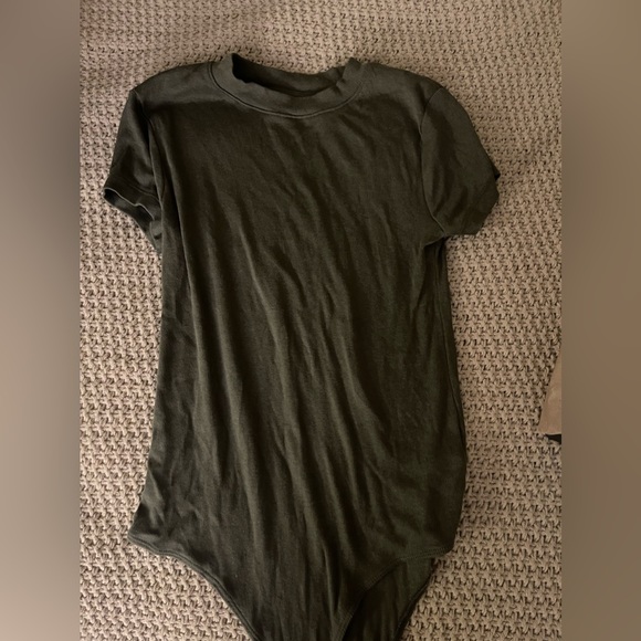 Green bodysuit - Picture 2 of 2